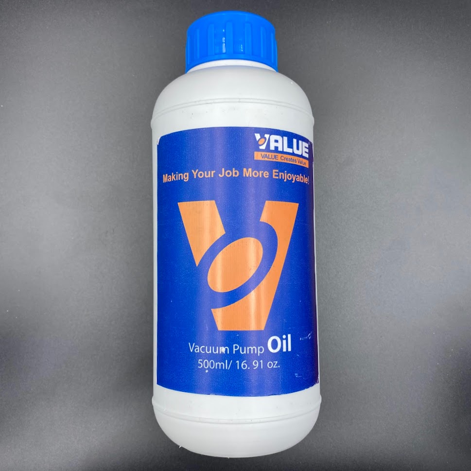 Dầu máy hút chân không VALUE 500ml (dầu cho máy hút chân không của bộ máy ép kính)