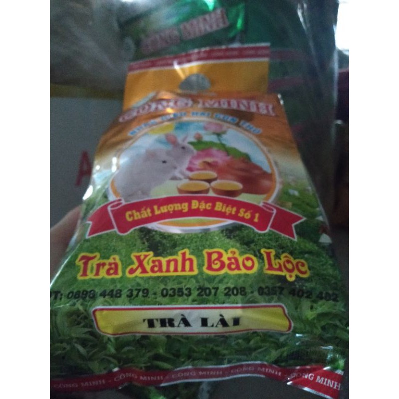 TRÀ XANH BẢO LỘC -TRÀ LÀI(túi 200g) | BigBuy360 - bigbuy360.vn