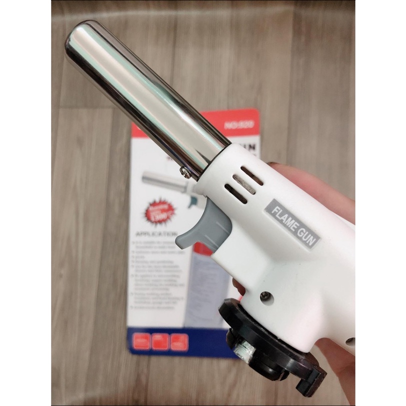 Đèn Khò Gas Mini Flame 920, Đèn Khò Ga Có Mồi Lửa, Bảo Hành Chính Hãng 12 Tháng