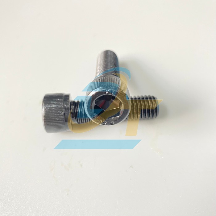 Bulong lục giác chìm đầu trụ thép đen M5-M6-M8-M10-M12-M14-M20
