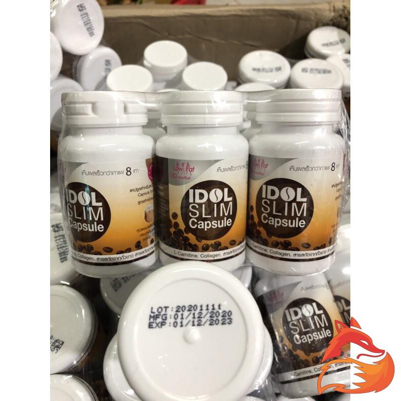 Giảm cân IDOl SLIM COFFEE dạng viên trắng chuẩn Thái Lan