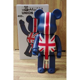 Mô hình Bearbrick Union Jack 400 Medicom Toy