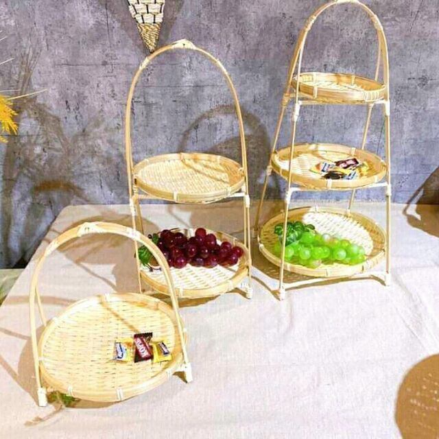 Mẹt tầng decor