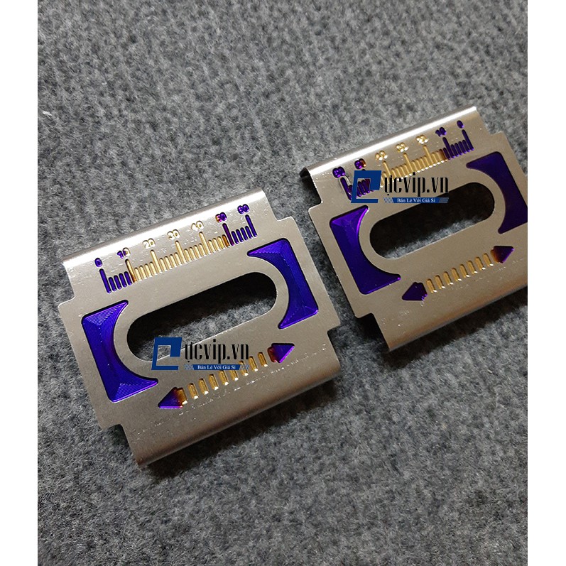 [Giá Siêu Rẻ] Nẹp Gấp Inox Xi Titan Dày Cho Winner X, Winner, Sonic 1788