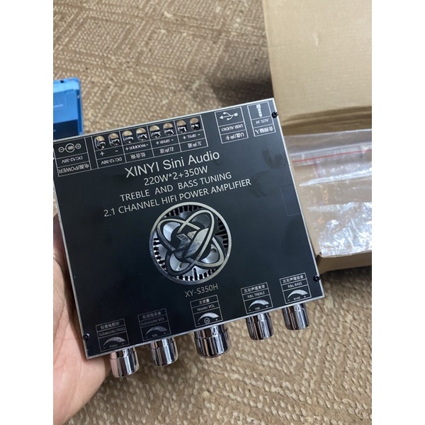 Mạch âm thanh 2.1 Sinilink XY-S350H - TPA3251D2 - Bluetooth 5.1 - CS 790w