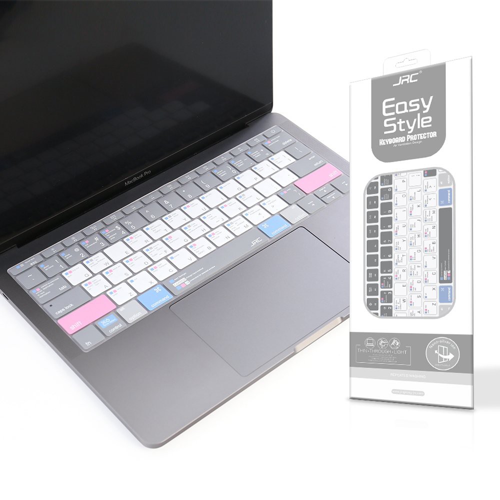 Phủ bàn phím Shortcut Easy Style cho Macbook chính hãng JRC