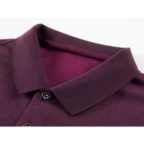 Áo polo cotton Tay Dài Dáng Rộng Có Túi Thoải Mái Thời Trang Xuân Thu Mới Cho Nam