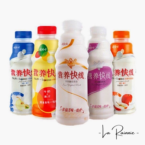 SỮA CHUA UỐNG DINH DƯỠNG HƯƠNG TRÁI CÂY TRUNG QUỐC SIZE TO 500ML