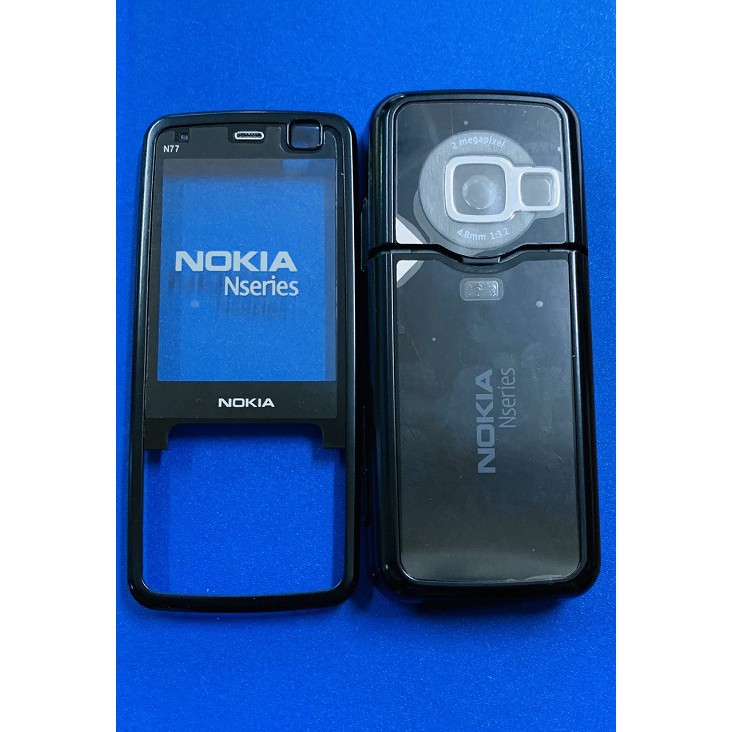 Vỏ điện thoại Nokia N77 có sườn không phím