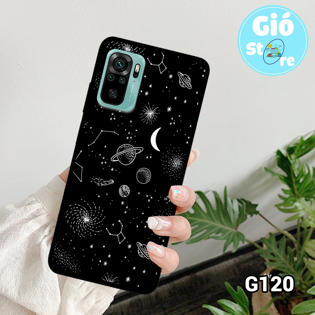 Ốp điện thoại Xiaomi REDMI NOTE 10-NOTE 10 PRO-NOTE 10S - Ốp lưng Xiaomi in hình vũ trụ,ngân hà cực hot