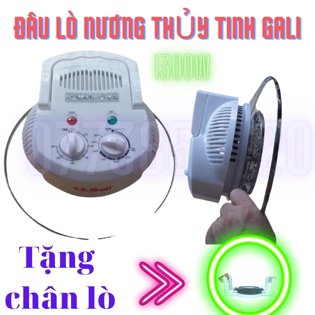 Đấu lò nướng thủy tinh công suất 1300w, bảo hành 1 năm, thay thế cho các loại lò từ 12 đến 17 lít, hàng tốt, free ship