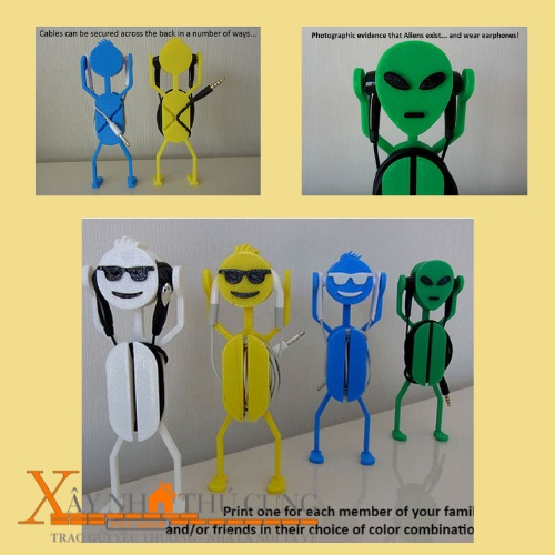 Dụng cụ quấn tai nghe sành điệu - ms6