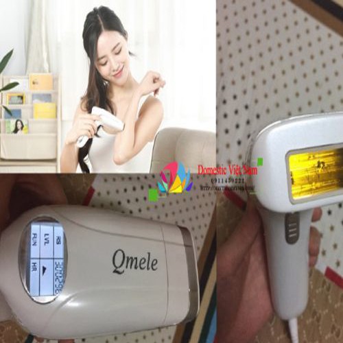 Máy Triệt Lông Mini Qmele Spa