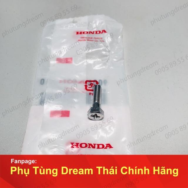 Ốc nối thân xylanh 6mm dream - Honda Nhật Bản