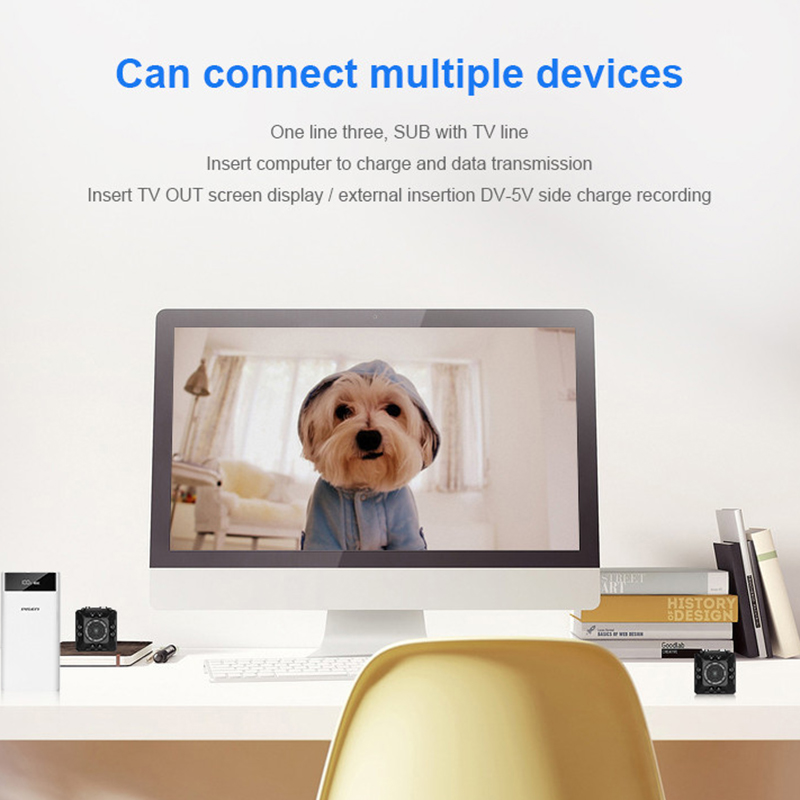 Máy Quay Mini Sq11 Hd 1080p Cảm Biến Ban Đêm __VinetShop9x | BigBuy360 - bigbuy360.vn