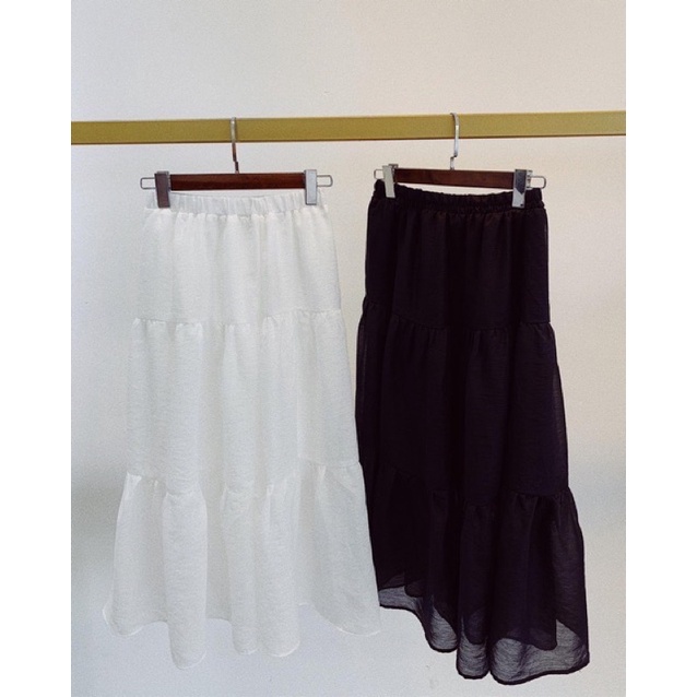 Chân váy organza Petbychang