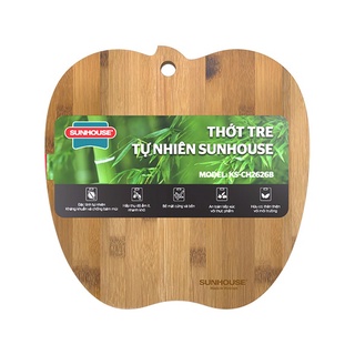 Thớt tre tự nhiên SUNHOUSE