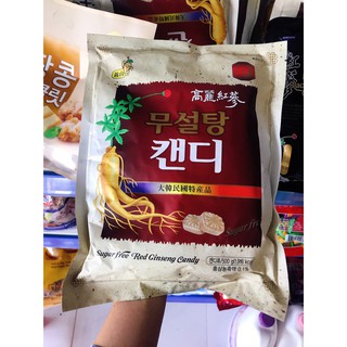 KẸO SÂM KHÔNG ĐƯỜNG HÀN QUỐC 500g