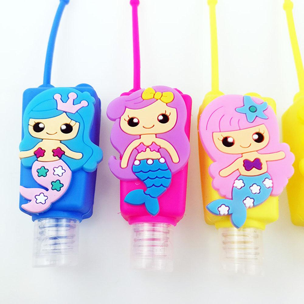 Chai Nhựa Rỗng Đựng Xà Phòng Hình Nàng Tiên Cá Màu Sắc Ngẫu Nhiên