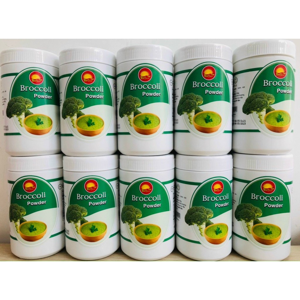 Bột Súp lơ sấy lạnh (Hộp 100g)