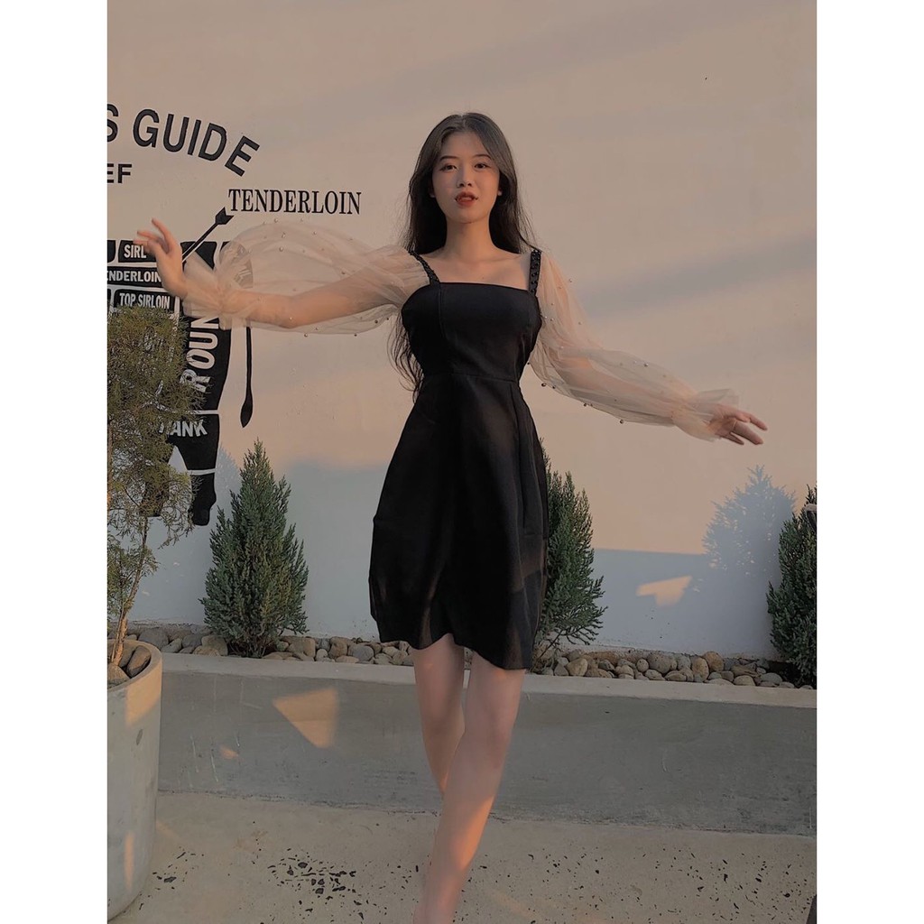 Đầm talis đen | BigBuy360 - bigbuy360.vn