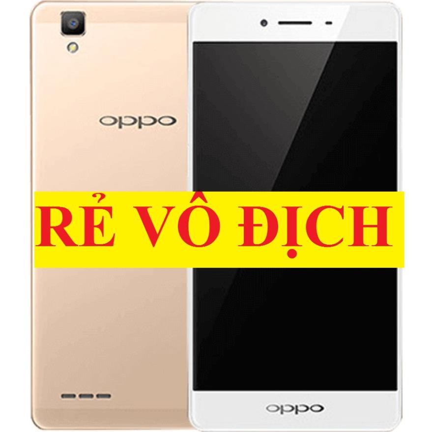 '' RẺ VÔ ĐỊCH '' điện thoại Oppo A53 ( Oppo F1 ) 2sim mới CHÍNH HÃNG (2GB/16GB), Màn hình 5.5inch, Tiktok FB Youtube