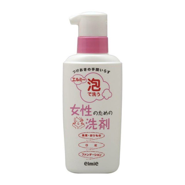 NƯỚC GIẶT ĐỒ LÓT PHỤ NỮ ELMIE CỦA NHẬT  - HÀNG NỘI ĐỊA NHẬT, nước giặt đồ lót giúp kháng khuẩn,