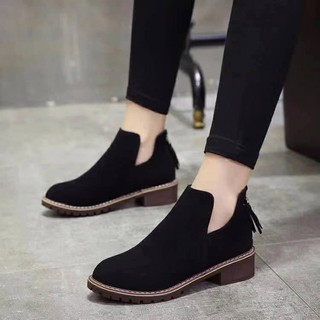Giày da lộn cao cấp