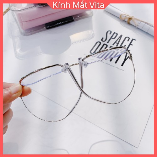Gọng Kính Cận Nữ Shopvita Kính Gọng Tròn Ngố Nobita Siêu Cute Siêu Hot -VT16 | BigBuy360 - bigbuy360.vn