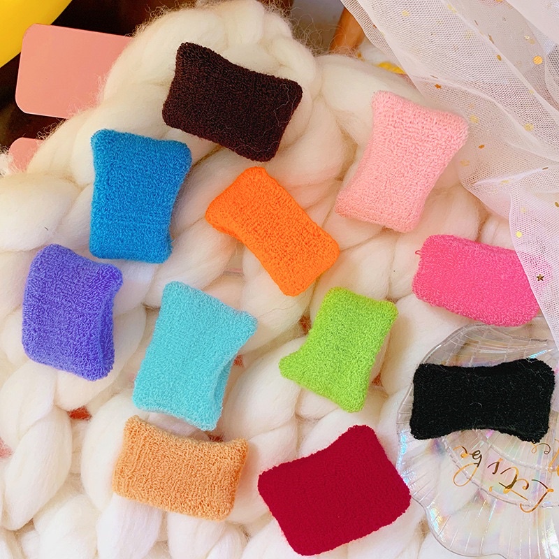 Cột tóc thun bản mền Ulzzang đủ màu xinh xắn