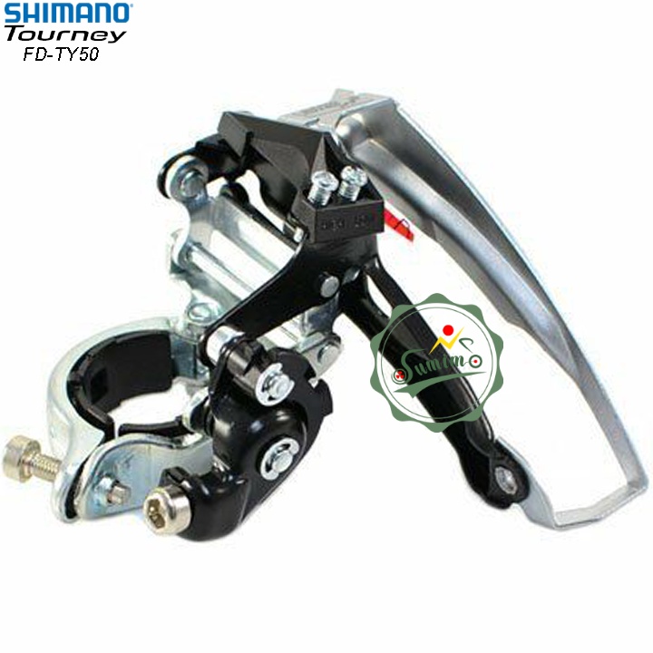 Sang dĩa xe đạp - Gạt dĩa Shimano FD-TX50 Clamp 31.8mm - Hàng L2