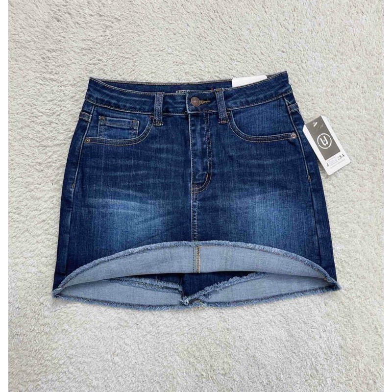 CHÂN VÁY JEANS BA MÀU TUA LAI CÓ QUẦN 5