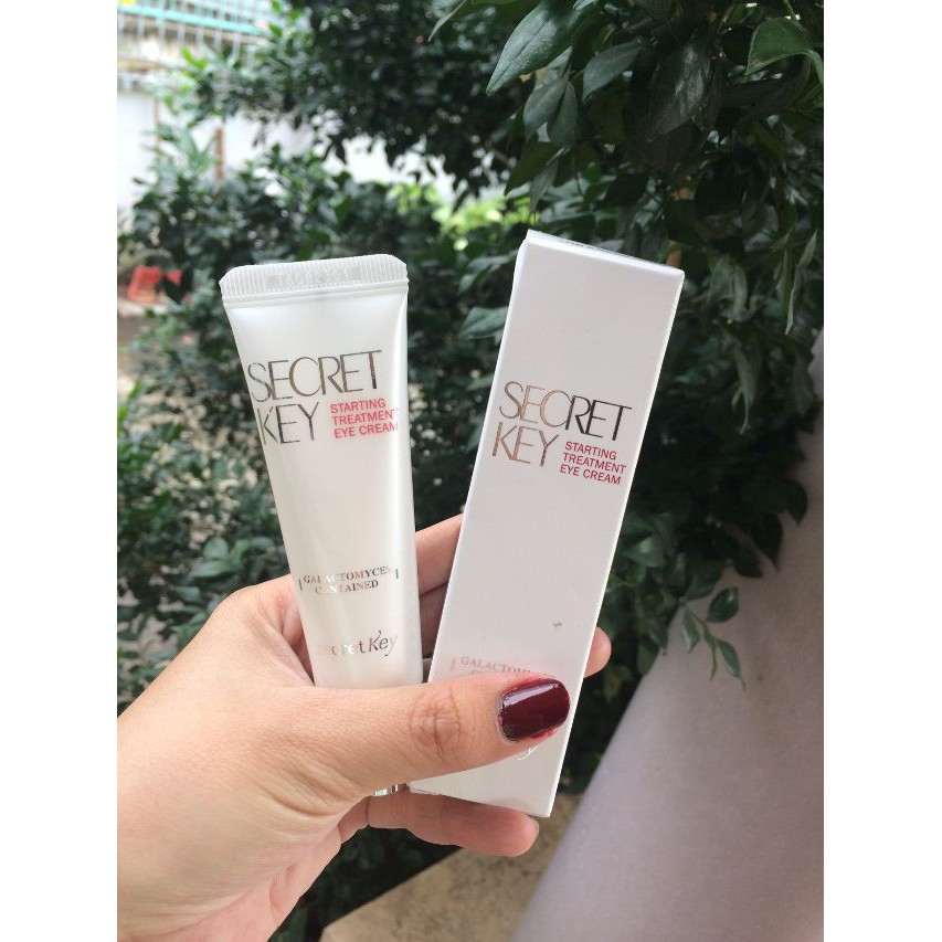 Kem dưỡng mắt Secret Key Starting Treatment Eye Cream- Rose