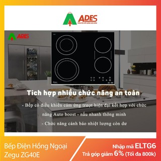 Bếp Từ Zegu ZG-40E