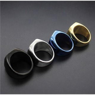 Nhẫn Titan trơn cực Cao cấp