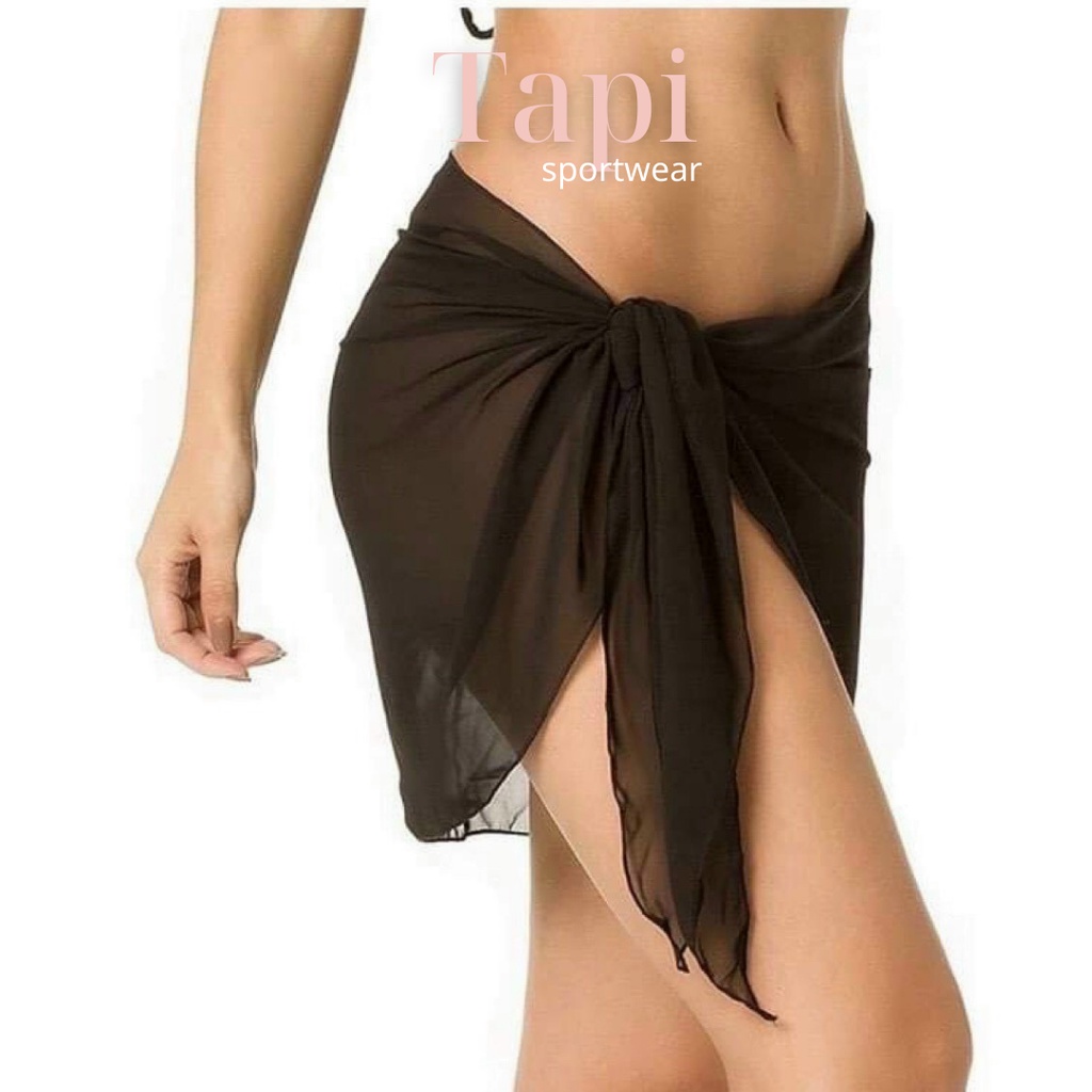 Khăn choàng lụa quấn eo bikini đi biển đi bơi che tam giác nhạy cảm giá rẻ chất lượng