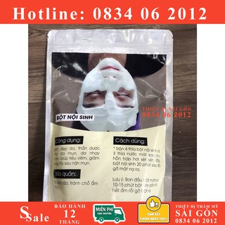 Mặt nạ nội sinh - mặt nạ cứng - mặt nạ sau nặn mụn (gói 1kg)  [ thiết bị spa thẩm mỹ Sài Gòn]