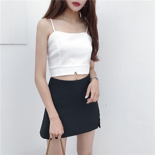 (sẵn) VÁY QUẦN KAKI ULZZANG