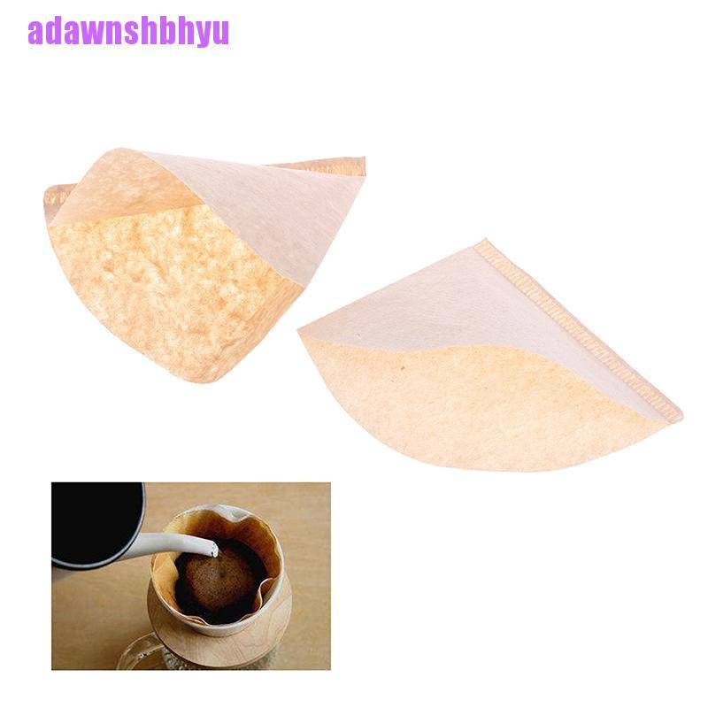 Bộ 100 Giấy Lọc Cà Phê Thân Thiện Với Môi Trường