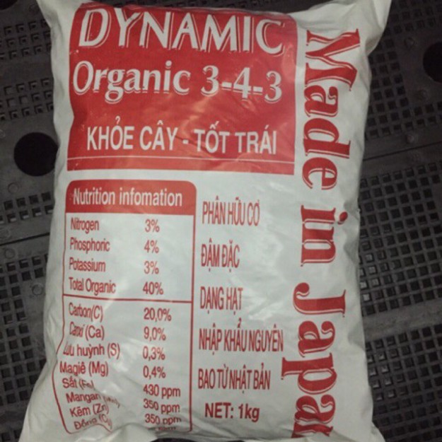 Phân gà Nhật Dynamic gói 1kg