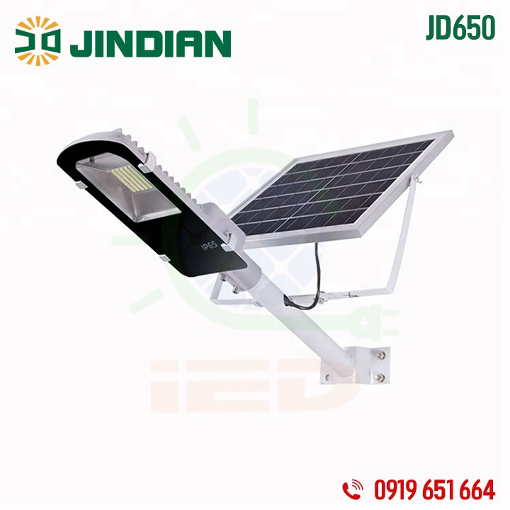 Đèn năng lượng mặt trời 50W Jindian JD650