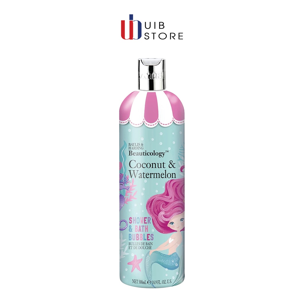 Sữa tắm gội cho bé hương chanh đào Baylis &amp; Harding 500ml