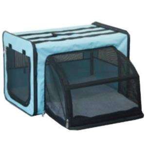 Lồng vận chuyển đa năng TRUSTIE  EXPANDABLE SOFT KENNEL (BLUE)