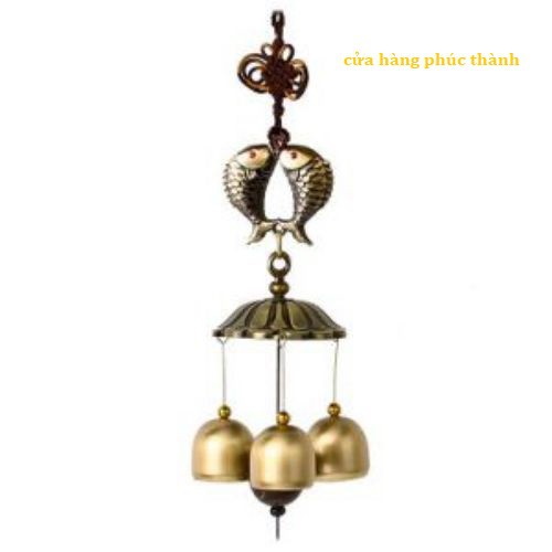 chuông gió nhôm treo phong thủy 15cm | BigBuy360 - bigbuy360.vn