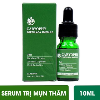 Serum Trị Mụn Thâm Dưỡng Trắng Da Caryophy Portulaca Ampoule Caryophy