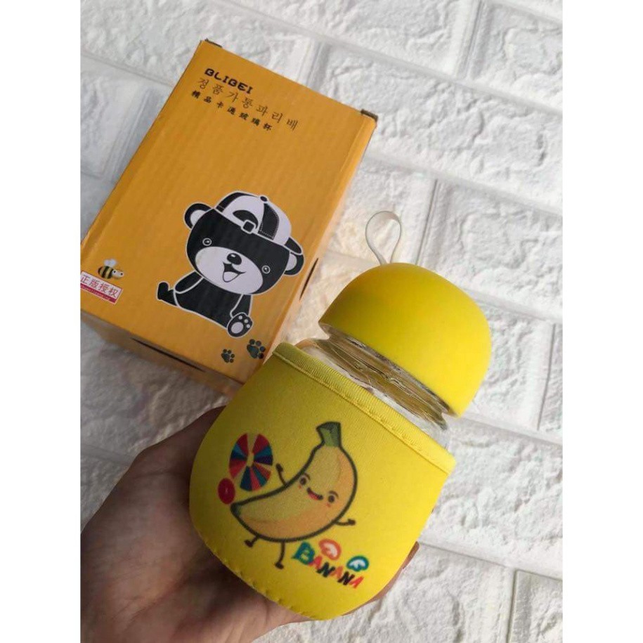 BÌNH GIỮ NHIỆT,Ủ CHÁO CHO BÉ cute Mẫu Mới 300ML