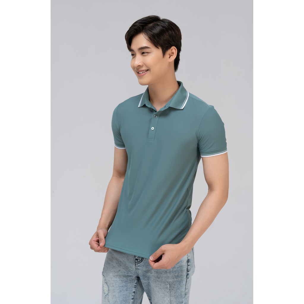[Mã WABRYD50K giảm 10% đơn 250K] Áo Polo Yody nam bo kẻ Cotton Airy cool mềm mịn thoáng mát thấm hút APM3959 | BigBuy360 - bigbuy360.vn