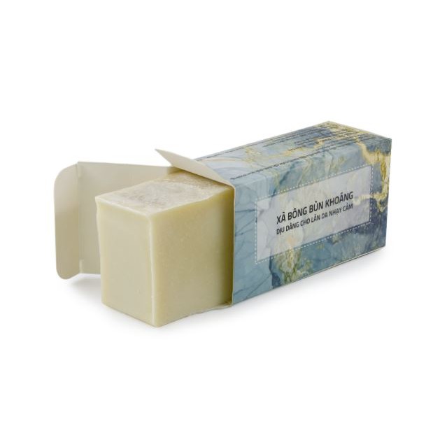Xà Bông Thiên Nhiên Bùn Khoáng Pơ Lang - Làm sạch da, tẩy tế bào chết, giữ ẩm