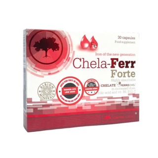 Chela-Ferr Forte  Nhập khẩu BA LAN Bổ sung sắt. cải thiện thiếu máu do