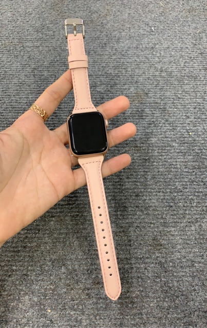 DÂY DA HỒNG BẢN NHỎ DÀNH CHO APPLE WATCH 38/40/42/44